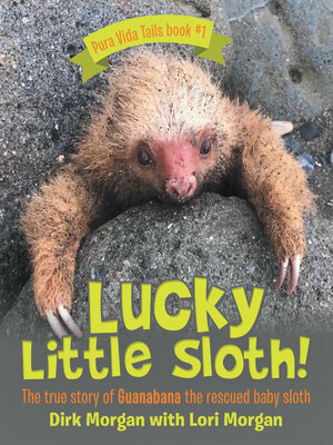cover image of Lucky Little Sloth!